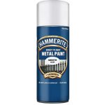 Hammerite přímo na rez hladký sprej 400 ml stříbrná – Hledejceny.cz