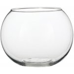 Váza skleněná koule BOLLA 20cm – Zboží Dáma