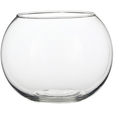 Váza skleněná koule BOLLA 20cm – Zboží Dáma