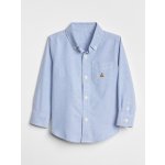 Gap Dětská košile oxford Modrá Gap – Zboží Dáma