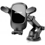 AppleMix Držák do auta DUDAO F5Pro - automatické uchycení - s přísavkou - černý – Zboží Mobilmania
