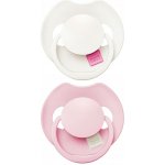Lovi Dudlík silikonový dynamický Prime 2ks Rose/Rose Cream – Zboží Dáma