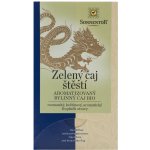Sonnentor Zelený čaj Štěstí BIO 20 ks – Hledejceny.cz
