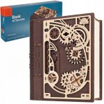 UGEARS 3D puzzle Kniha tajemství 263 ks – Zboží Dáma