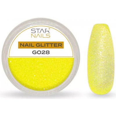 Starnails Nail Art zdobení glitter G028 – Hledejceny.cz
