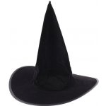 Čarodějnický klobouk Černý – Sleviste.cz