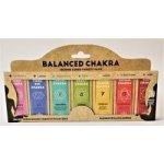 Arôme Sada Čakrových vonných kuželů františků se stojánky 7 x 10 ks – Hledejceny.cz