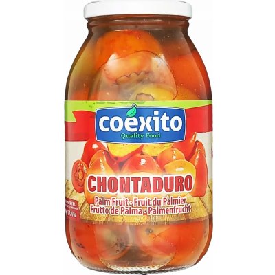 Chontaduro en Salmuera Coexito Plody palmy v nálevu 790 g – Zboží Dáma