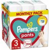 Pampers Active Baby Pants 3 204 ks