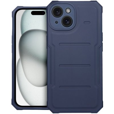 Pouzdro Heavy Duty Case Apple iPhone 15 Plus modré – Zboží Mobilmania