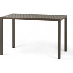 Nardi Cube 120 x 70 cm Tmavě hnědý plastový zahradní stůl – Hledejceny.cz