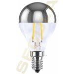 Segula 55370 LED kapka zrcadlový vrchlík stříbrná E14 2,5 W 21 W 200 Lm 2.700 K – Hledejceny.cz