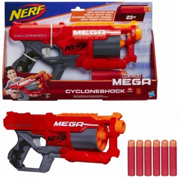 Nerf N Strike Elite Mega Cyclone Shock A9353EU4