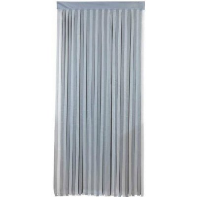 Wenko Závěs do dveří, 90 x 200 cm, šedý – Zboží Dáma