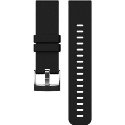 Suunto TRAVERSE BLACK SILICONE STRAP SS021846000 – Zboží Mobilmania