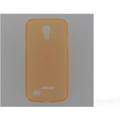 Pouzdro JEKOD PP ultratenké 0,3 mm Samsung i9195 Galaxy S4 mini oranžové – Hledejceny.cz