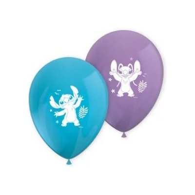 Procos Stitch & Angel latexové balónky 11 – Zboží Mobilmania