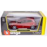 Bburago Kovový model auta Plus VW Polo GTI Mark 5 červená 1:24 – Zboží Mobilmania