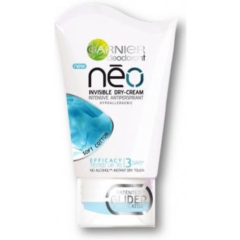 Garnier Néo krémový antiperspirant Soft Cotton 40 ml