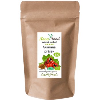 Nova Food Bio guarana prášek 100 g