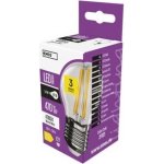 Emos LED žárovka Filament Mini Globe E27 3,4 W 40 W 470 lm neutrální bílá – Sleviste.cz