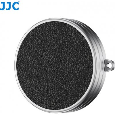 JJC LC-XHALF SILVER, Krytka objektivu určená pro fotoaparát FUJIFilm X half, stříbrná – Zboží Živě