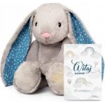 Whisbear šumící králík s CRY senzorem šedivý – Zboží Dáma