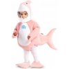 Dětský karnevalový kostým Žralok růžový