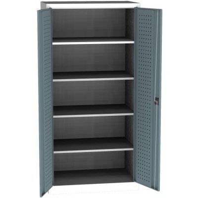 Kovos Dílenská skříň Kovos SPD 11A 3 modrá – Hledejceny.cz