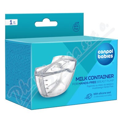 Canpol babies Zásobník na mléko k Hands Free – Zboží Dáma
