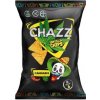 Chipsy Chazz Tortilové Nacho-Chipsy s Příchutí Konopí a Jalapeña 90 g