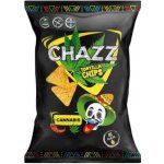 Chazz Tortilové Nacho-Chipsy s Příchutí Konopí a Jalapeña 90 g – Hledejceny.cz