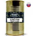 Hotovky z plechovky Slepičí vývar s masem a zeleninou 1,2 l – Zboží Mobilmania