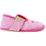 Pegres barefoot pantofle BF03 růžová – Zboží Dáma