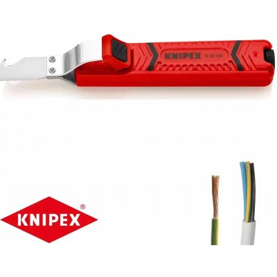 Odizolovací nůž Knipex 16 20 165 SB s háčkem – Zbozi.Blesk.cz