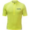 Cyklistický dres Sensor COOLMAX ENTRY pánský kr.rukáv neon yellow