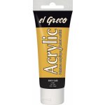 El Greco akrylová barva zlatá 75 ml – Hledejceny.cz