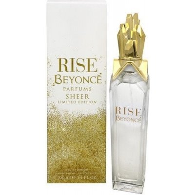 Beyonce Rise Sheer parfémovaná voda dámská 100 ml – Zbozi.Blesk.cz