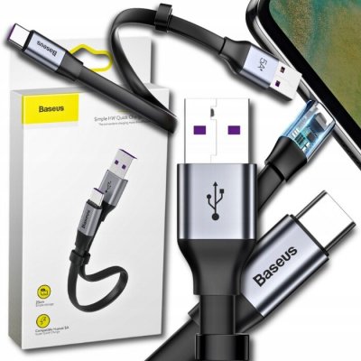 Baseus Type-C na USB 23cm Gray CATMBJ-BG1 – Sleviste.cz