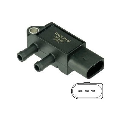 Senzor tlaku výfukových plynů DELPHI DPS00020 – Hledejceny.cz