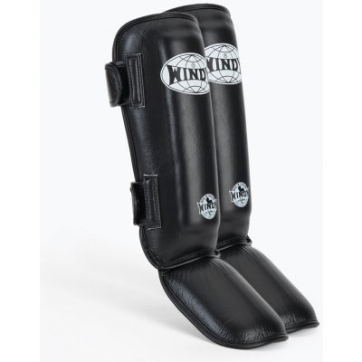 WINDY Chrániče holení a chodidel Synthetic Leather black – Zboží Dáma