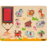 Woody Razítka Exotická zvířata – Sleviste.cz