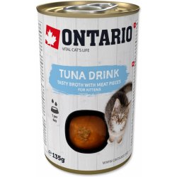 ONTARIO Kitten Drink Tuna 135 g