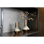 Ter Steege Váza Blossom blue D17 H25 – Hledejceny.cz