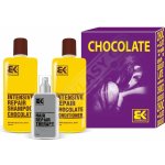 BK Brazil Keratin Chocolate šampon 300 ml + kondicionér 300 ml + olej / sérum 100 ml dárková sada – Zbozi.Blesk.cz