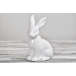 Harasim Porcelánový zajíc bílý 18 cm – Hledejceny.cz