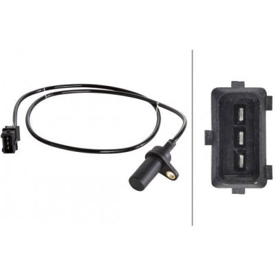Generátor impulsů, klikový hřídel HELLA 6PU 009 146-451 – Hledejceny.cz