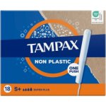 Tampax Super Plus Tampony S Papírovým Aplikátorem 18 ks – Sleviste.cz