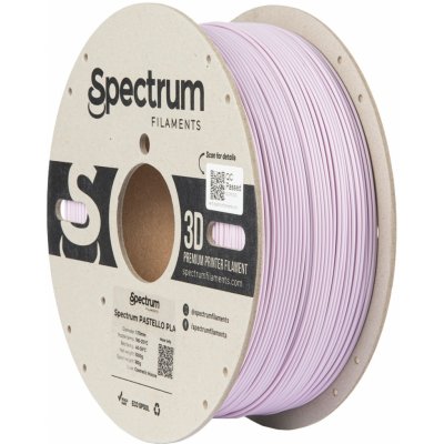 Spectrum Pastello PLA 1.75mm 1kg Cosmetic Mauve – Zbozi.Blesk.cz