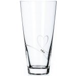 Diamante křišťálová váza Romance s kamínky Swarovski 25 cm – Zboží Dáma